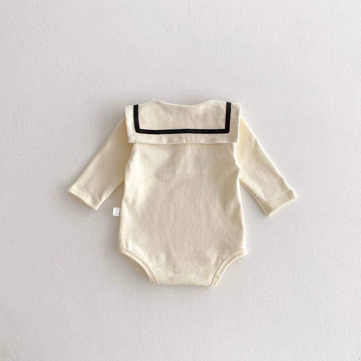 2025, Herbst und Winter, neu für Kinder, Babys, Jungen und Mädchen, Peter-Pan-Kragen-Outfits, Kleinkinder-Overalls, Samt-Bodys, warm halten