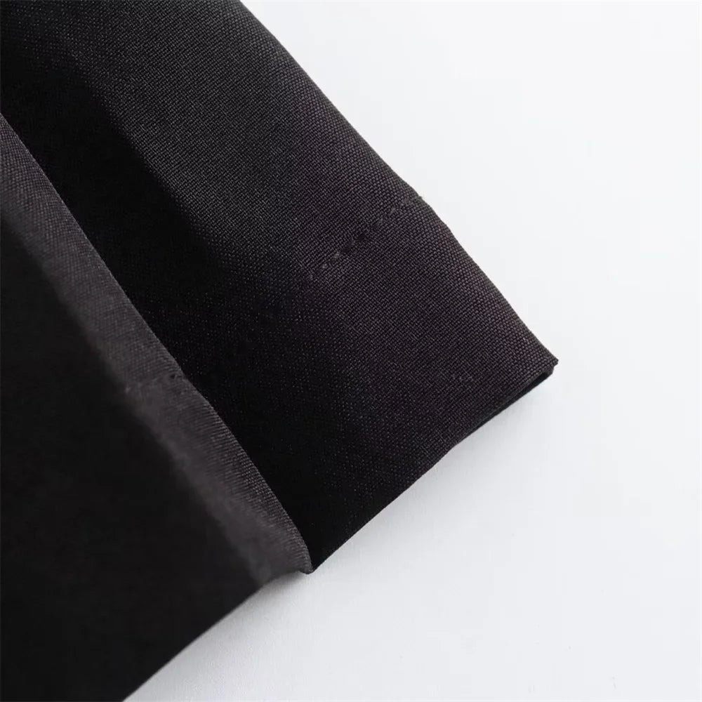 Msnoloa 2024 sunmer neues Produkt Damenmode lässig Polo kragen kurz ärmel iges Hemd Stil Mini kleid.