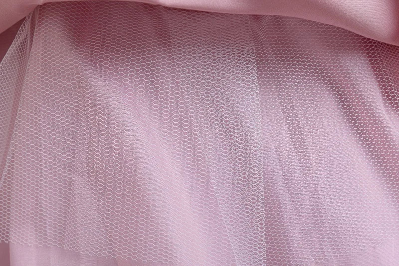 2025 Neues Sommer-Blumenmädchen-Abschluss-Performance-Frack, besticktes Partykleid, nachgestellter Tüll, 3–11 Jahre alt, das Mädchenkleid.