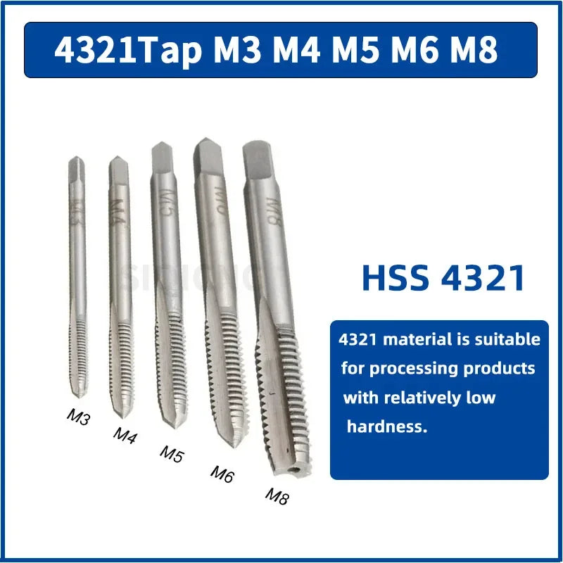 LIYU Einstellbare T Griff Ratsche Gewindebohrer Reibahle Hand Manuelle Schraubenschlüssel M3 M4 M5 M6 M8 Metrische Maschine Schraube Gewinde Stecker Werkzeug