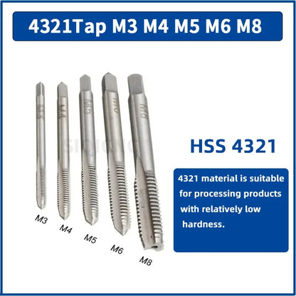 LIYU Einstellbare T Griff Ratsche Gewindebohrer Reibahle Hand Manuelle Schraubenschlüssel M3 M4 M5 M6 M8 Metrische Maschine Schraube Gewinde Stecker Werkzeug