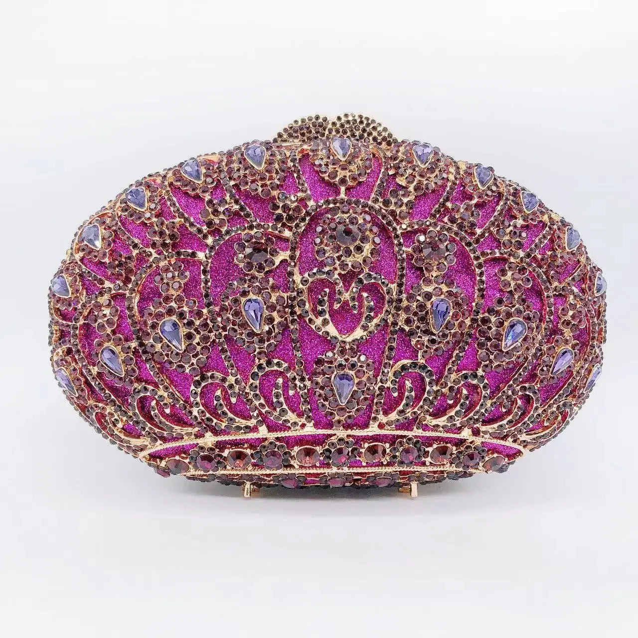 Diamond Dinner Hollow Rhinestone Banquet Clutch Bag Handtassen Dames Bolsos De Fiesta Para Mujer Boda Women's Rhinestone Handbag