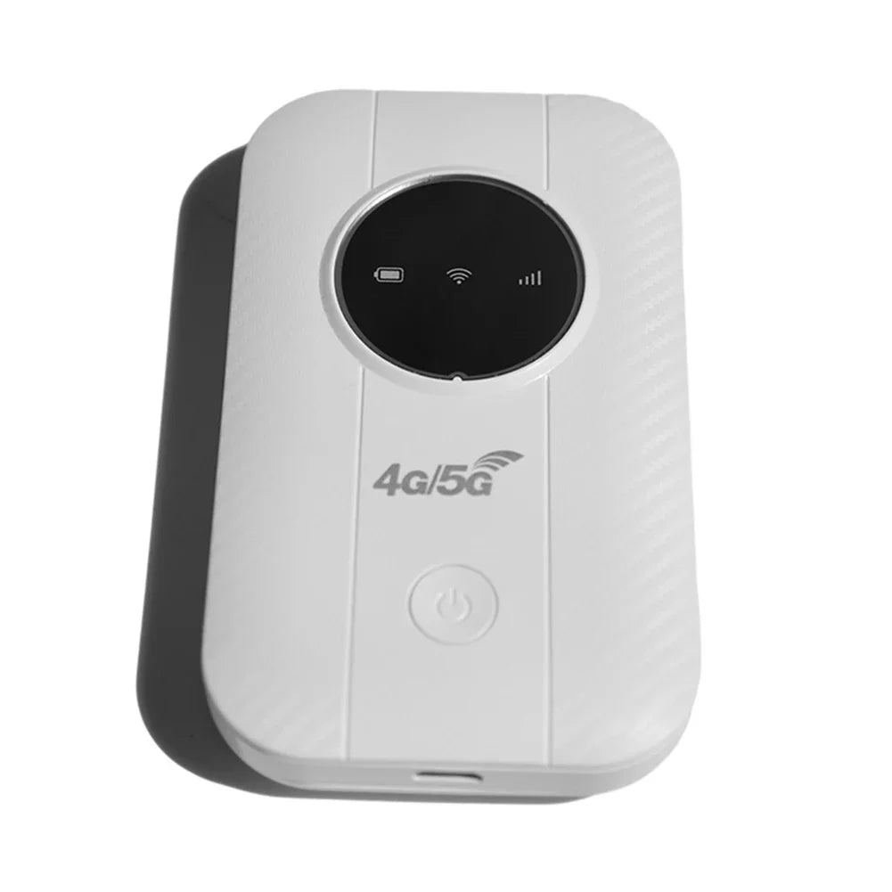 150Mbps 4G LTE Wireless Router Portable WiFi Hotspot 3600mAh Wide Coverage 4G Sim Card Pocket WiFi Router Wireless Modem.