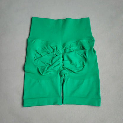 Yoga Shorts Women Sports Shorts Seamless Gym Workout Shorts High Waist Push Up Fitness Sports Shorts Cycling Shorts.