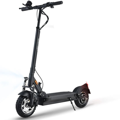 JOYOR Y8-S Electric Scooter 500W EScooter 48V 26 Ah Speed 20km/h Range 55-75km 10” Inflatable Tires Electric Scooters with ABE