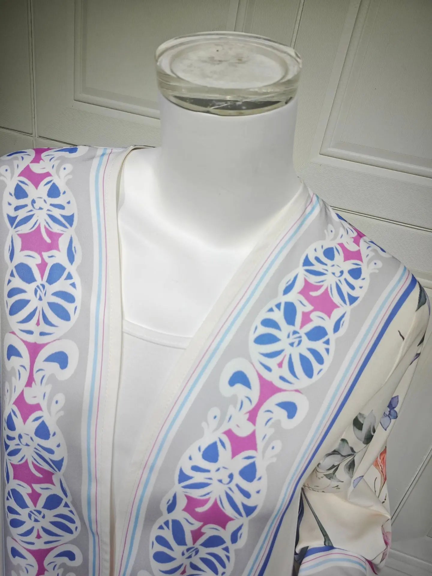 Eid Frauen Abaya Blume Drucken Offene Strickjacke Schal Party Kleid Muslimischen Langarm Jalabiya Ramadan Abayas Kaftan Arabischen Lange Robe