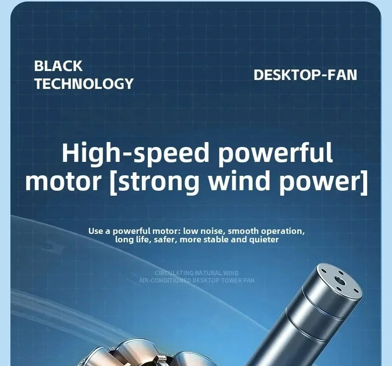 Portable Mini Fan 3 in 1 Cooler Home House LED USB Desk Bedroom Indoor Air Conditioner Humidifier Fans Summer Cool Living Room