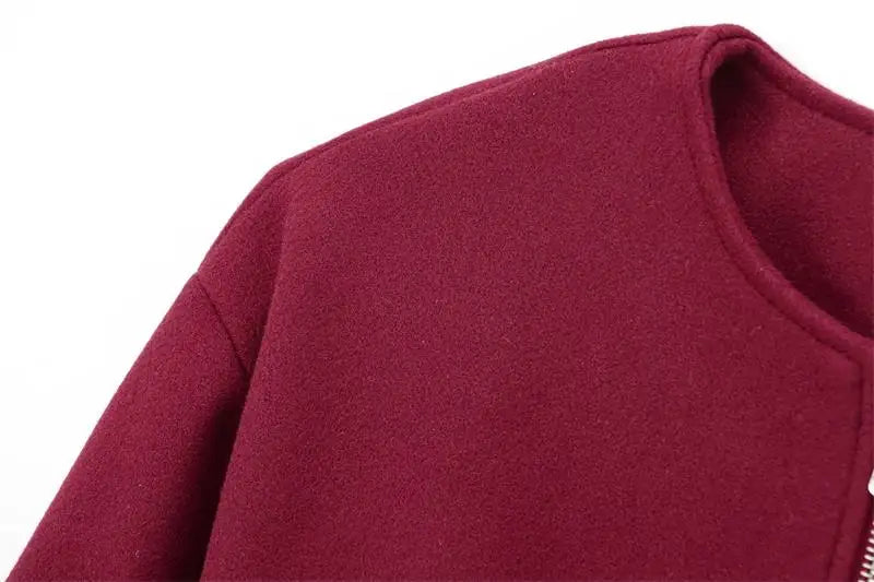 Jacken Herbst Damen 2025, neuer schicker lockerer Damenmantel, elegante Mode, Straße, warmer Jugendmantel