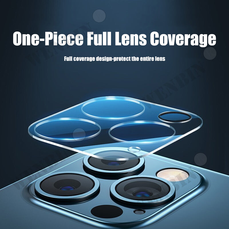 Camera Lens Protector Glass For iPhone 17 16 15 14 Pro Max 13 12 11 Pro Max Plus Full Cover Protective Glass For Camera Film.