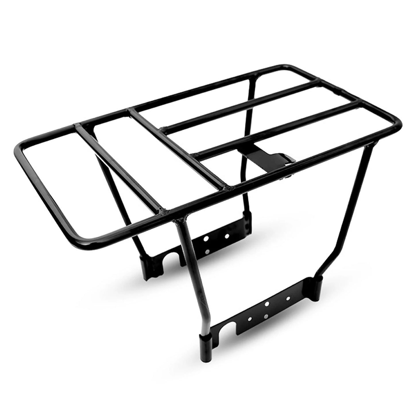 Electric Scooter Rear Rack Solid Bearing Scooter Luggage Cargo Rack Solid Steel Carrier Rack Replacement for Xiaomi M365 1S Pro.