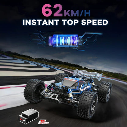 MJX Hyper Go 16207 70km/h 1/16 4WD Racing Car Brushless High Speed Drift Cars 2.4G Remote Control Cars Off-Road Truck Toys.