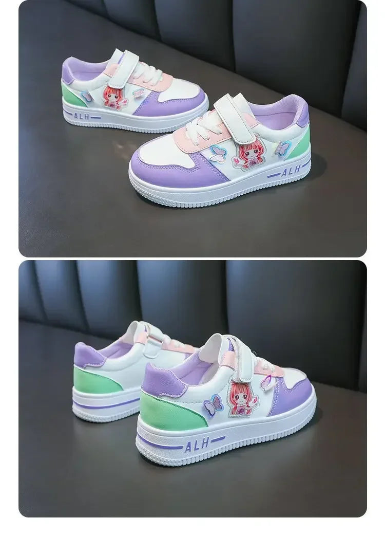 CKid Shoes Sneaker Shoe Boys Girls Baby Cartoon Canvas Sports Shoes Spring Autumn Children Board Shoes with Leisure New Fashion.