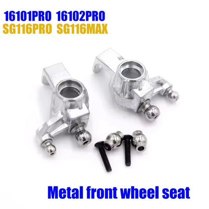 SCY 16101PRO 16102PRO SG116MAX RC Automotive Parts Turning Shaft Gear Bearing Pull Rod Steering Cup Swing Arm Motor Tire Screws
