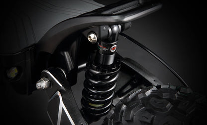 EU YUME Raptor Electric Scooter 6000W 60V-30AH  Dual Motor Adult Foldable E-Scooter.