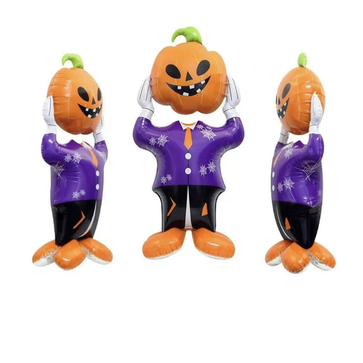 2025 Halloween Große Stehende Ballonbasis Skelett Kürbis Geisterbaum Halloween Aufblasbare Luftballons Partydekorationen Zubehör.