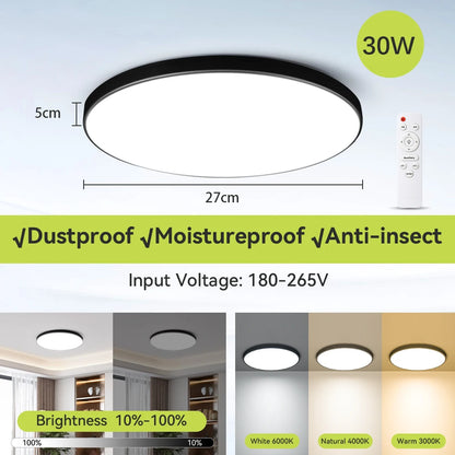 Led-deckenleuchte Kronleuchter Panel Badezimmer Lichter Glanz Zimmer Leuchten SchlafzimmerHängen Für Decke Lampe Wohnkultur Beleuchtung LED