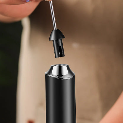 XIAOMI Electric Milk Frother Mini Handheld Wireless Powerful USB Rechargeable Convenience Coffee Milk Whipping Kitchen Whisks.