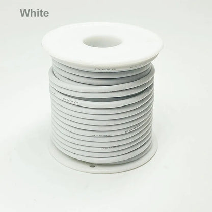 Soft Silicone Wire 16awg 18awg 20awg 22awg 24awg 26awg 28awg 30awg Stranded Tinned Copper High Temperature Cables.