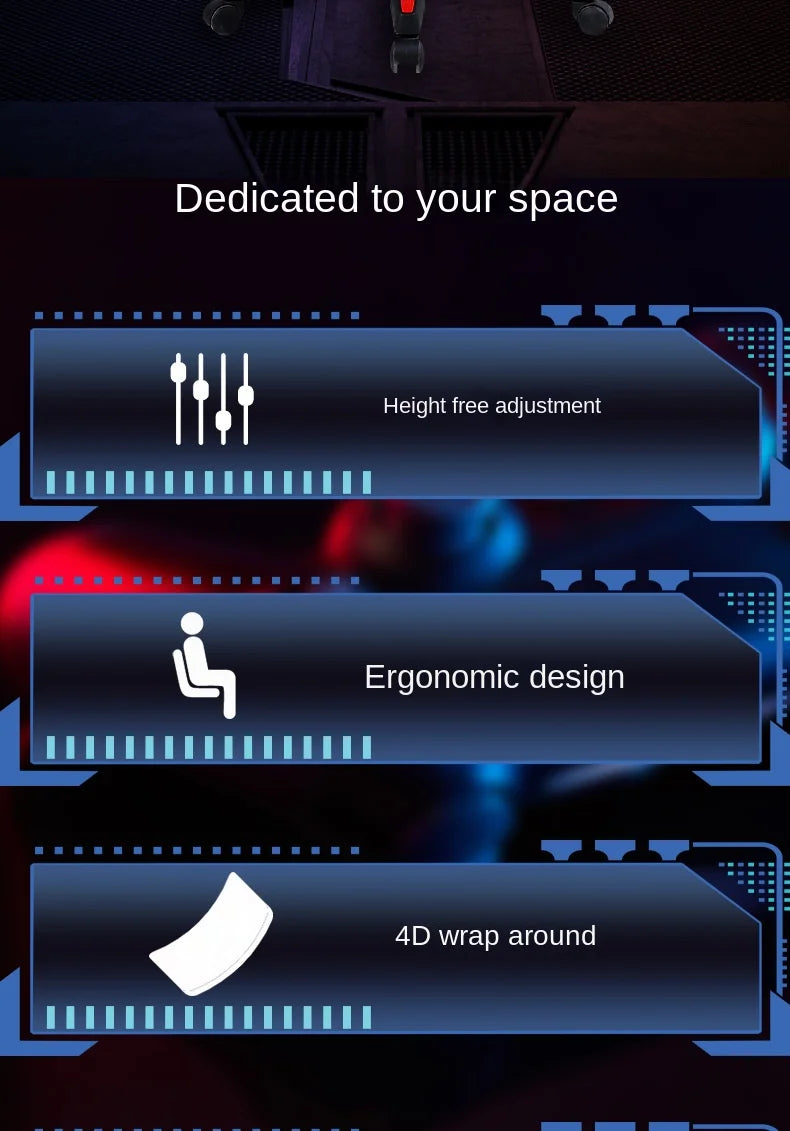 Rosa gaming stuhl für mädchen computer stuhl höhe einstellbar komfortable bürostuhl mit kopfstütze lenden kissen Swivel Stuhl