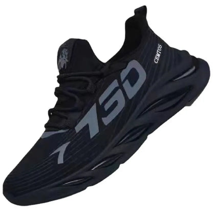 2025 Men's Sports and Leisure Shoes Training Tennis Shoes Casual Casual Shoes Fashionable and Versatile Sports Shoes Breathable.