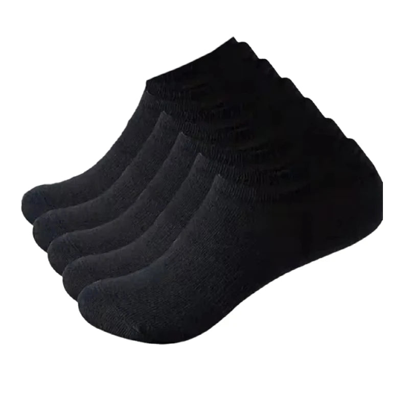 10/5/3MEN'S Mid-calf Socks Cotton Socks for All Seasons, Solid Colour and Versatile.