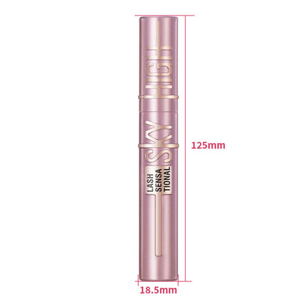 Natural Thick Curling Mascara Makeup Non-Smudge Brushes Lengthens Eyelashes Waterproof Fast Dry Black Curling Mascara Cosmetics.