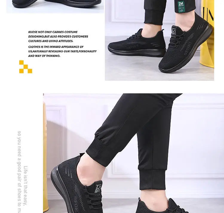 Men's Casual Shoes Breathable Sneakers Summer Men's Shoes Lightweight Flat Shoes Men’s shoes.