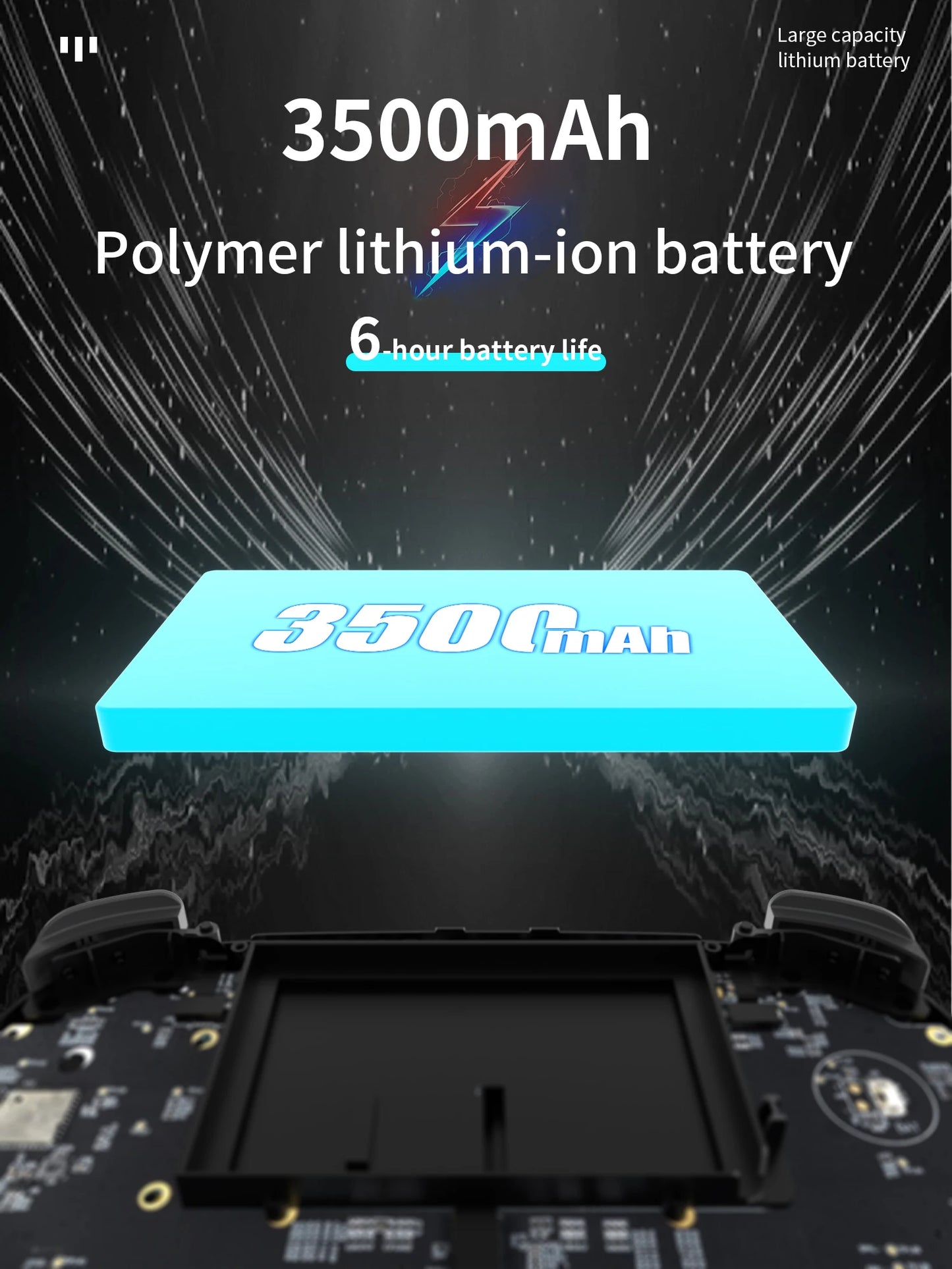 ANBERNIC RG ARC Retro Games RK3566 4.0INCH 640*480 Handheld Game Console Emulator LINUX Android System 3500mAh Children's Gifts.