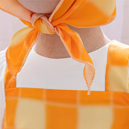 Mädchen Martha Cosplay Prinzessin Kleid Kleinkind Cartoon Bär Bühne Leistung Kleidung Kinder Karneval Party Maskerade Kleidung