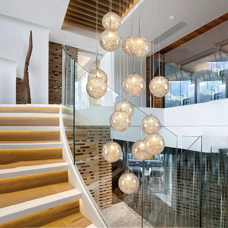 Moderne Speisen Esszimmer Pendelleuchten Innenbeleuchtung Deckenleuchte Hängeleuchte LED Kronleuchter dekorative Innenbeleuchtung.