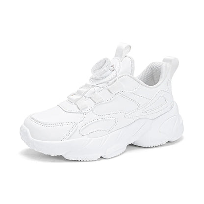 White Girls Sneaker Children Shoes New Spring Summer Platform Casual Sneaker Running Sports Tennis Kids Shoes for Girl.