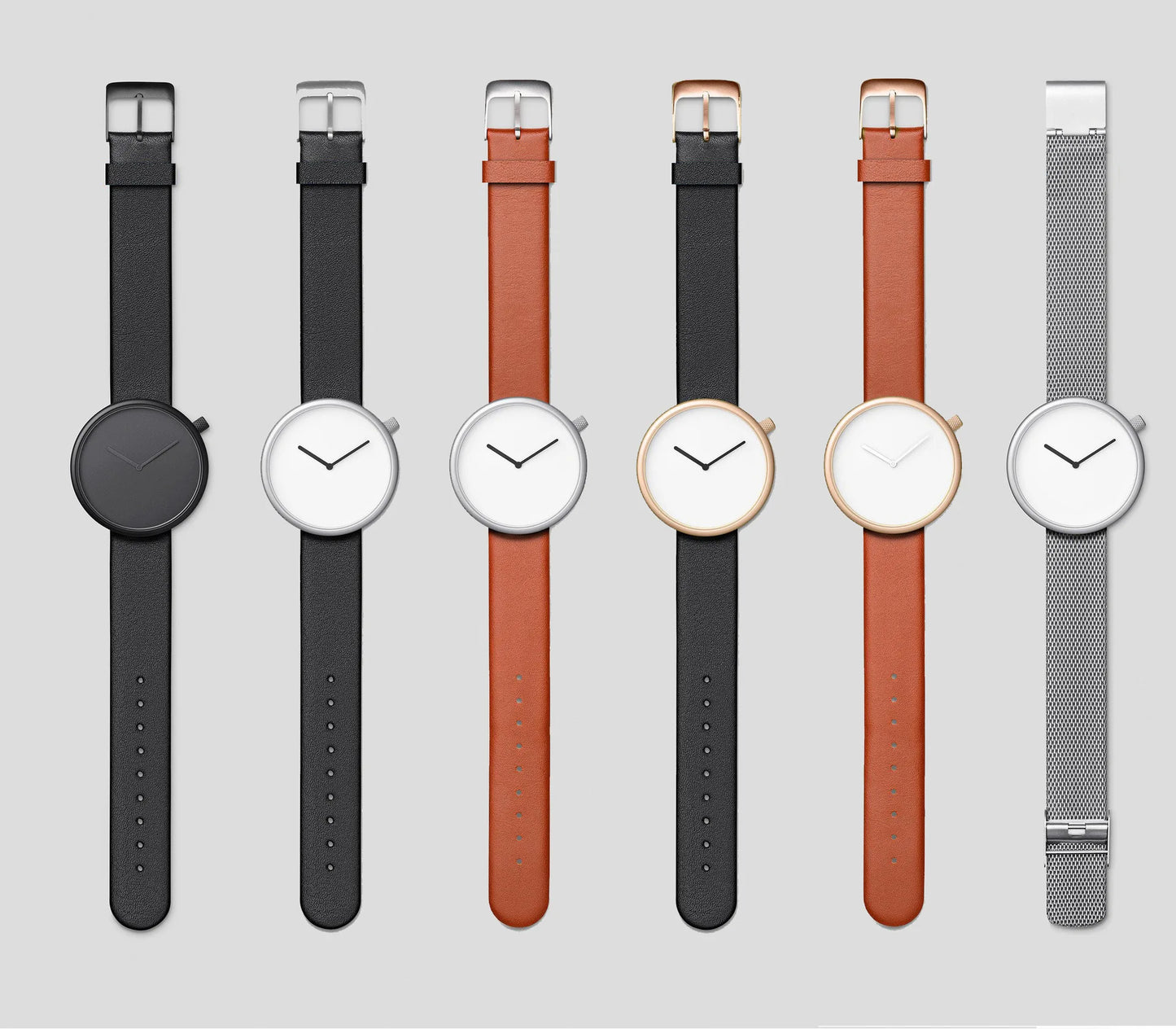 2025 Top New Women Watches Leather Dress Female Clock Luxury Brand Design Men Watches Fashion Couple Wirstwatches Reloj Mujer.