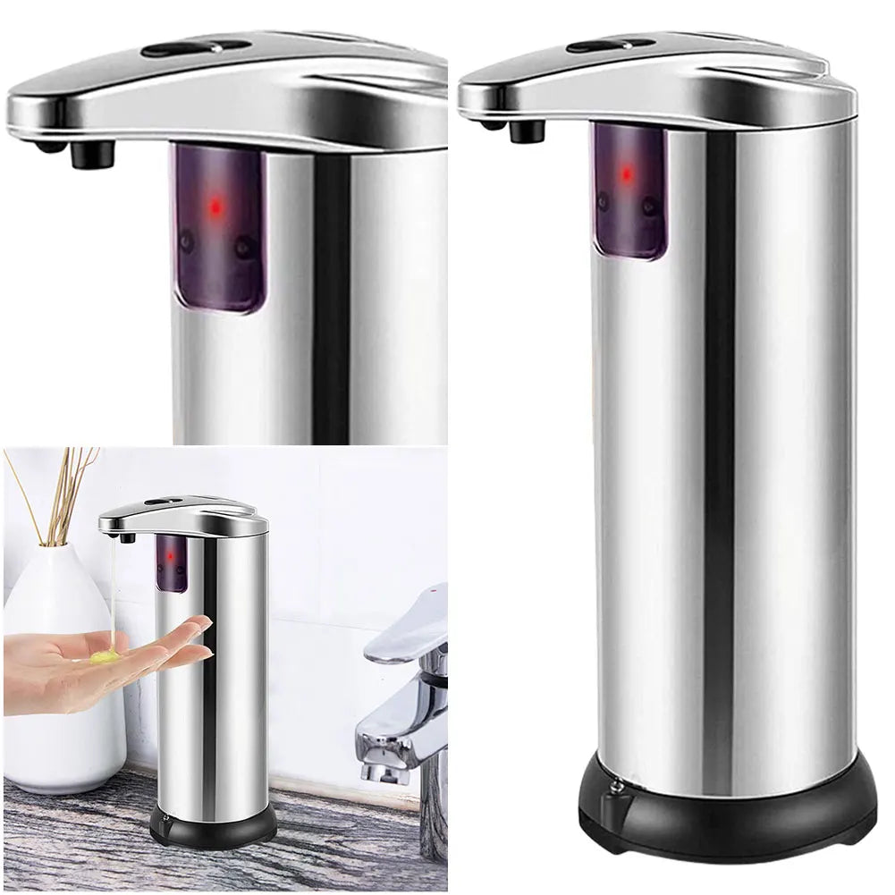 Automatic Soap Dispenser Touchless Liquid Hand Soap Dispenser Dish Soap Dispenser Electric Soap Dispenser for Kitchen Bathroom