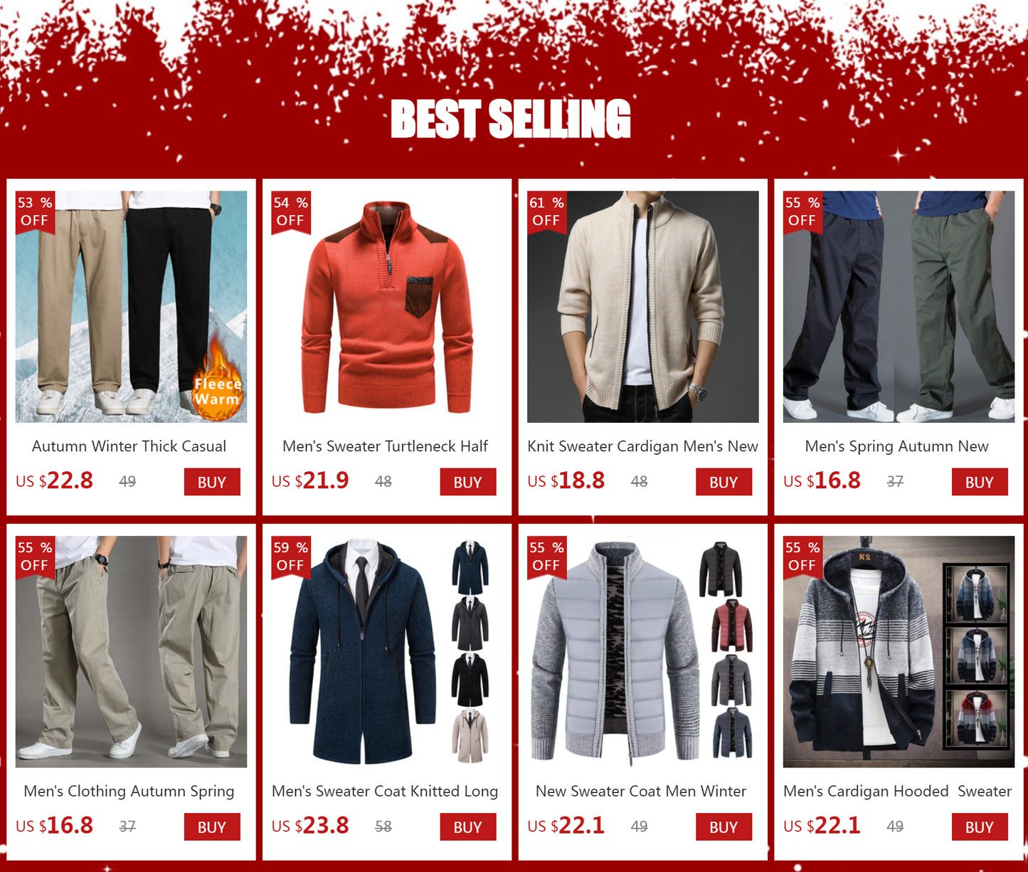 Men's Fleece Lined Pullovers Fashion Sweaters Autumn Winter Jumpers Fashion New Jersey Men's Clothes.