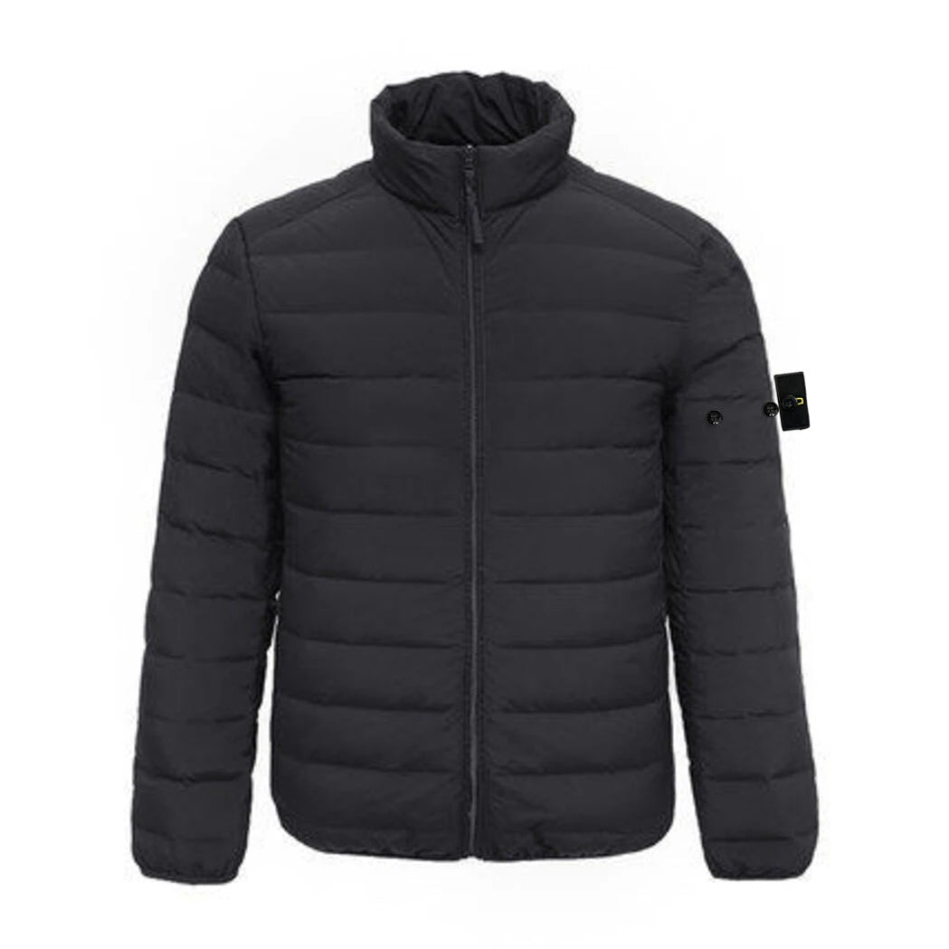 Compass Patch Italian Luxury Style 3 labels Men's 90% Duck Down Jacket Ultra Stand Collar Lightweight Jackets Men Outerwear Coat.