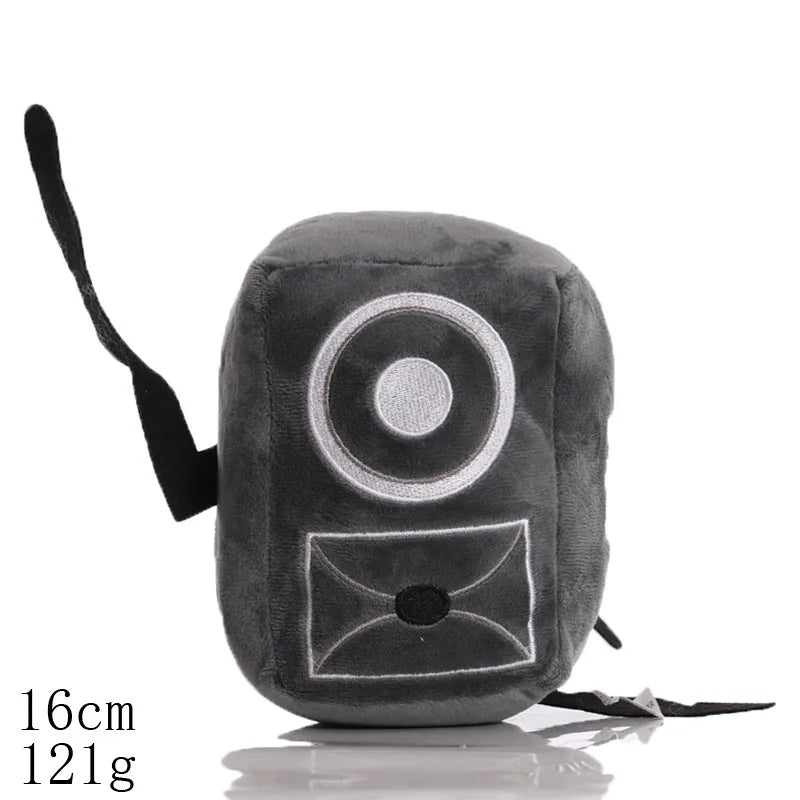 Skibidi Toilet Plush Doll Toys Collectible Gifts for Kids Fans Adults Birthday Anime Game Figure Titan TV Man Cameraman