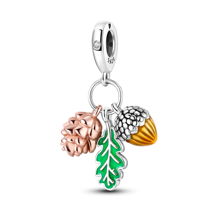 Flowers Series 925 Sterling Silver Sunflowers Tulip Carnation Charms Fit Original Bracelet  For Women Jewelry Making