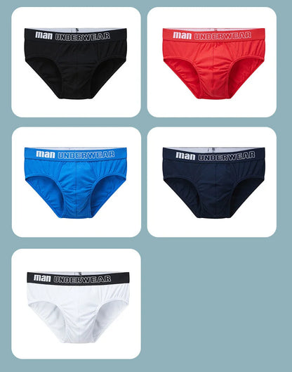 Baumwolle Slip Herren Bequeme Unterhose Mann Unterwäsche M L Größe Sexy Mann Boxer Atmungsaktive Unterwäsche