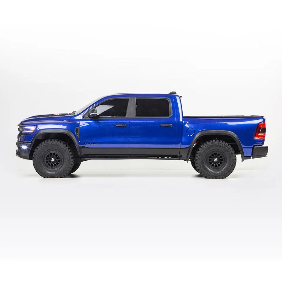 KM Thunder Dodge Tyrannosaurus RAM 1500 Simulation 1/8 Remote Control Electric 4WD Climbing Vehicle Pickup Off road Vehicle