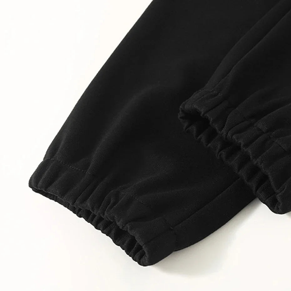 Extra Big Size Men's Pants Elastic Waist Loose Fit Jogger Male Spring Plus Large Sweatpant Fat 12XL Baggy Sport Trouser 10XL 9XL.