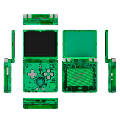 ANBERNIC NEW RG35XXSP Flip Handheld Game Console 3.5 Inch IPS Clamshell Video Gaming Console 64 Bit Linux System 64G Online Play