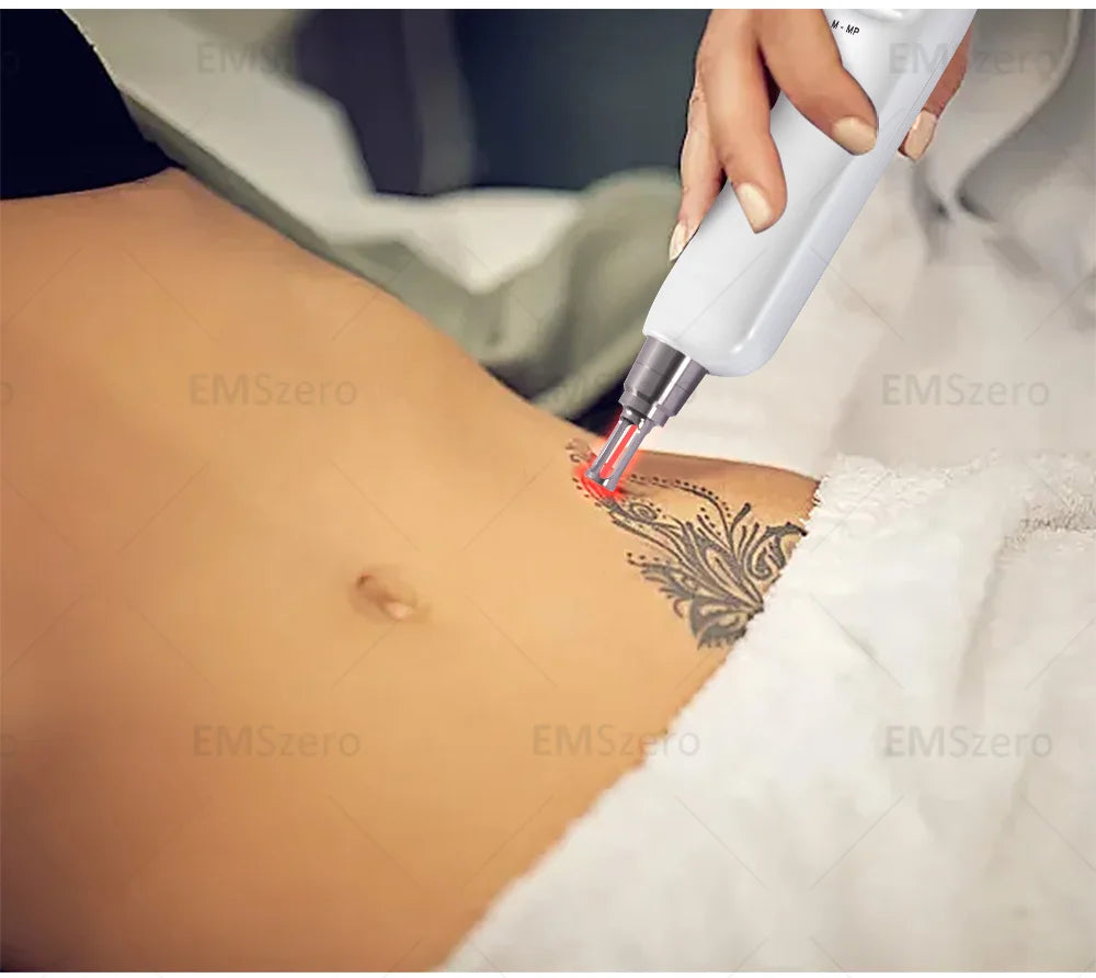 3000W Diode Laser Freezing Point Painless Hair Removal Picosecond Laser 532/1220/1064/755 Tattoo Removal Two In One Machine.