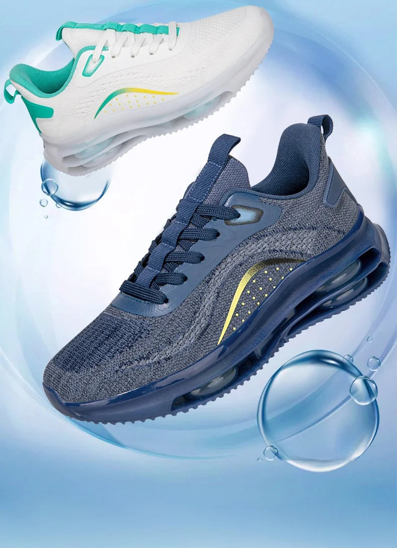 2025 Casual Shoes Breathable and Anti slip Walking Shoes Men's Shoes Outdoor Comfortable and Fashionable Lace up Running Shoes.