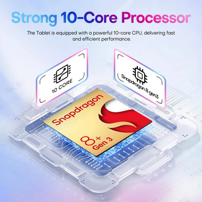 Original Pad 9 Pro 11 Inch 16GB RAM 1TB ROM tablet Android 15 Core Pad Tablet PC Phone Dual Wifi tablette android 8800mah.