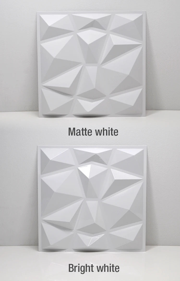 30x30cm wall renovation 3D Stereo Wall Panel Diamond Not self-adhesive tile 3D wall sticker living room Bathroom 3d wall paper