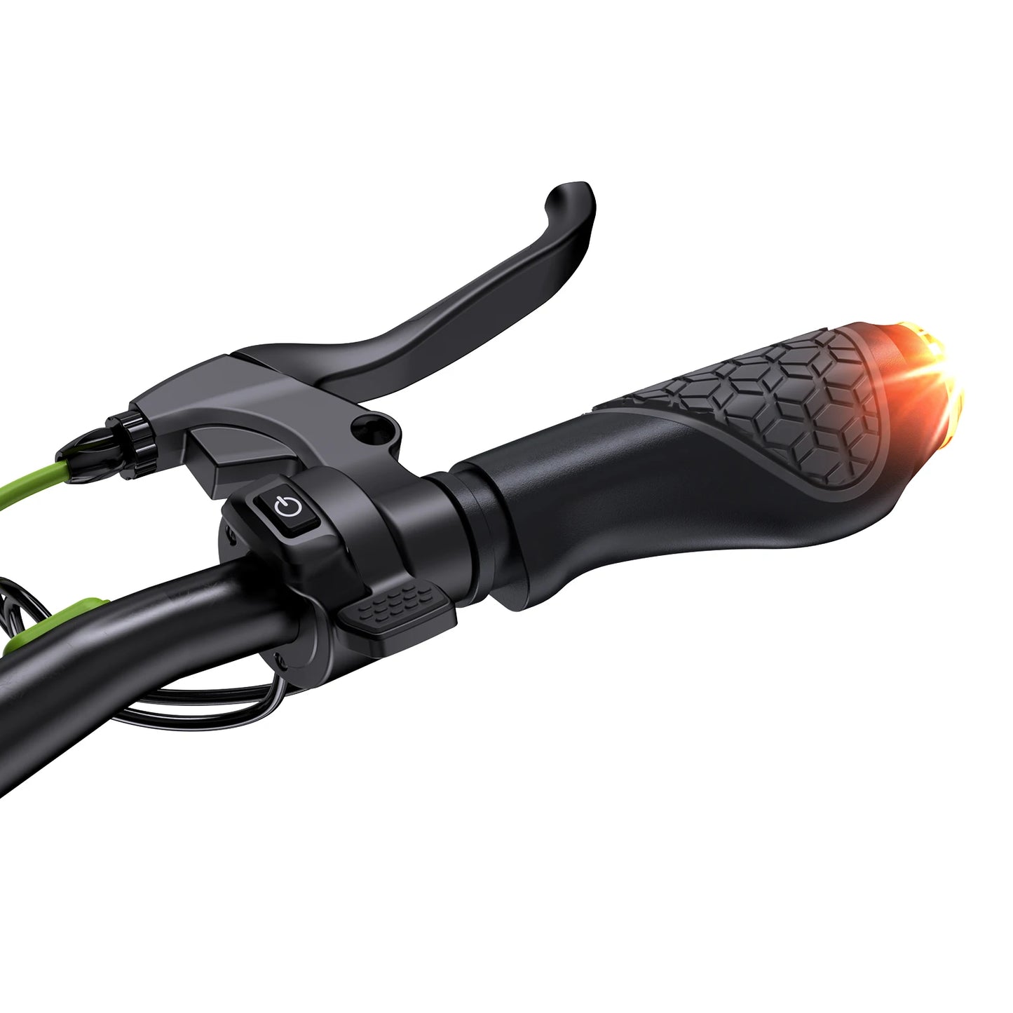 Isinwheel S10 Max Adult Electric Scooter 10 inches Off-Road Pneumatic Tires Foldable City Electric Scooter 1000W 48V15Ah Battery.