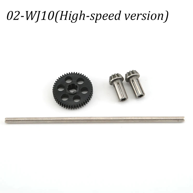9522 PRO  RC Automotive Parts Drive Shaft Transmission Shaft Gear Bearings Servo Motor Receiver Motor Differential Gearbox Tire