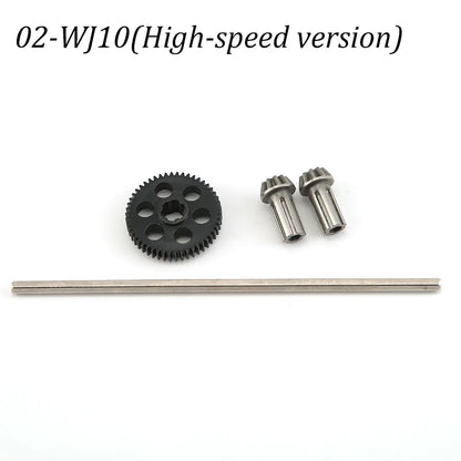 9522 PRO  RC Automotive Parts Drive Shaft Transmission Shaft Gear Bearings Servo Motor Receiver Motor Differential Gearbox Tire