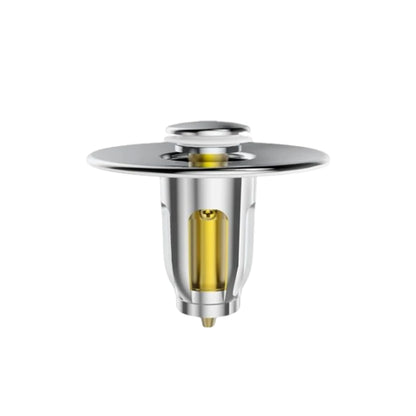 Drücken Sie Bounce Becken Pop-up-Abflussfilter Badezimmer Dusche Waschbecken Filter Stecker Waschbecken Haar Waschbecken Sieb Küche Badewanne Stopper