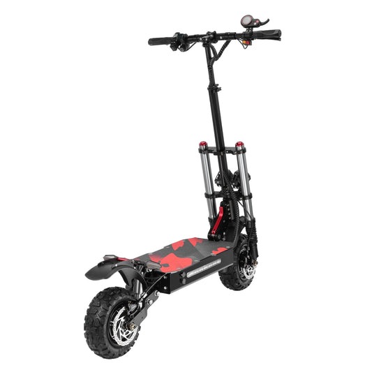 BOYUEDA S3 -11E-Scooter 6000 W Double Motor 60V 38Ah Off-road Scooters Electric 11 -Inch City Folding Electric Scooter.